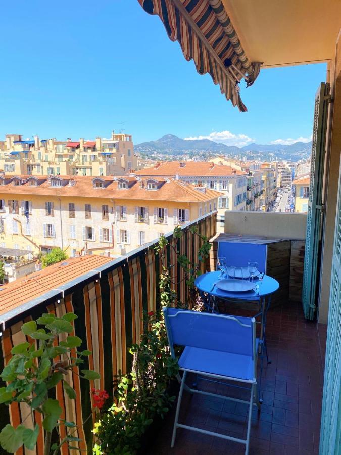 Nice Le Port - Grand Studio Apartamento Exterior foto