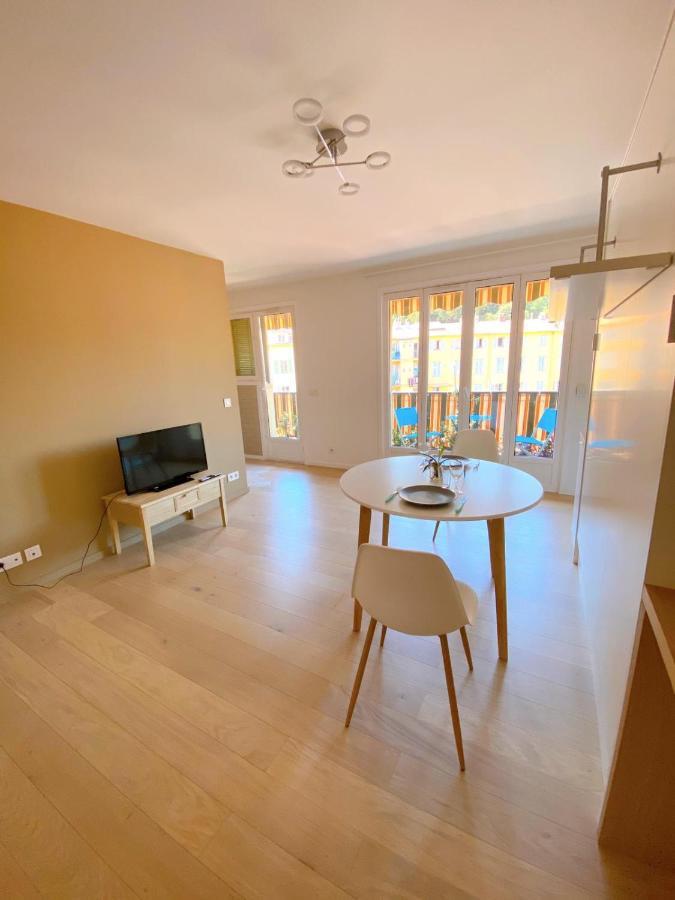 Nice Le Port - Grand Studio Apartamento Exterior foto